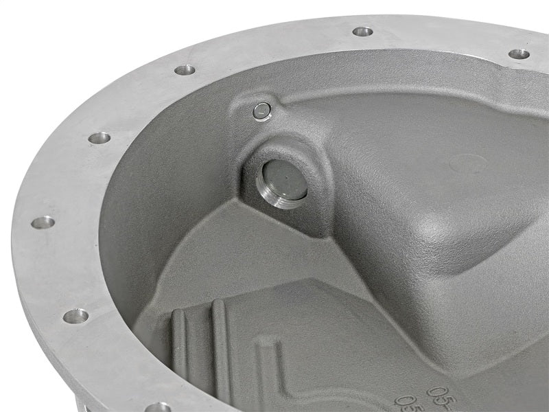 afe Front Differential Cover (Raw; Street Series); Dodge Diesel Trucks 03-12 L6-5.9/6.7L (td) - Burkken Auto Parts