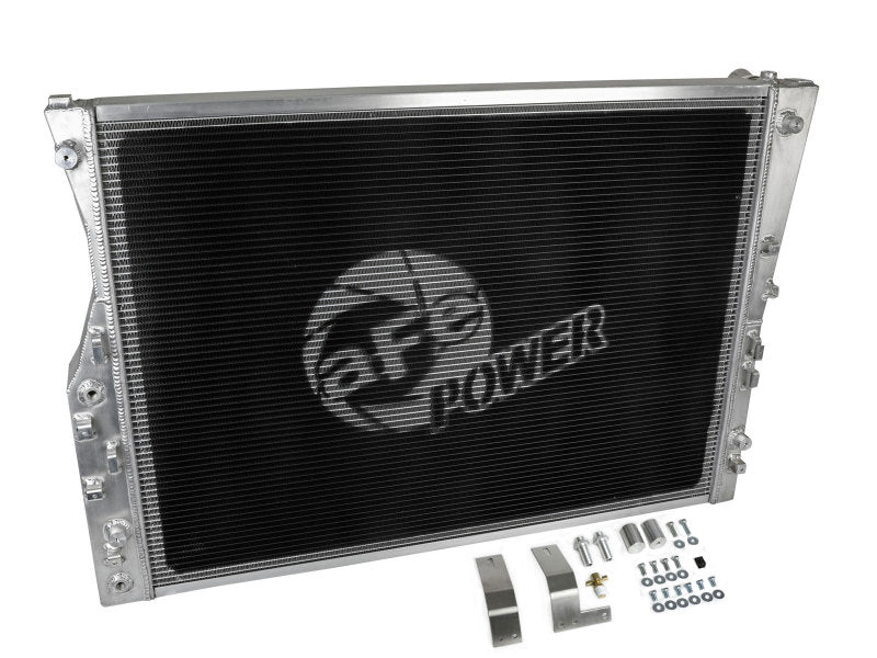 aFe BladeRunner Street Series Aluminum Radiator 08-10 Ford Diesel Trucks 6.4 Liter - Burkken Auto Parts
