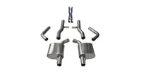Corsa 2017-2020 Dodge Charger/Chrysler 300 5.7L V8 Xtreme Cat-Back Dual Rear Exit w/o Tips - Burkken Auto Parts