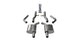 Corsa 2017-2020 Dodge Charger/Chrysler 300 5.7L V8 Xtreme Cat-Back Dual Rear Exit w/o Tips - Burkken Auto Parts