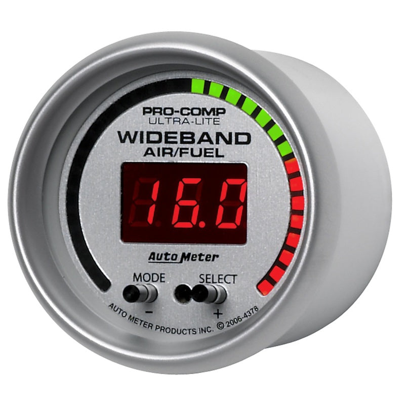 Autometer Ultra-Lite 52mm Wideband Air/Fuel Gauge - Burkken Auto Parts