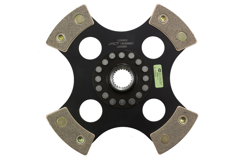 ACT 2010 Toyota Camry 4 Pad Rigid Race Disc - Burkken Auto Parts