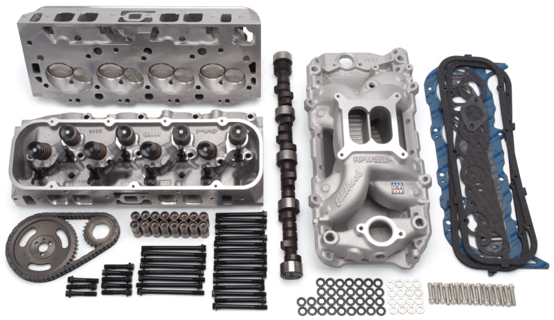 Edelbrock Total Power Package Top End Kit for Chevrolet 396-454 Big-Block - Burkken Auto Parts