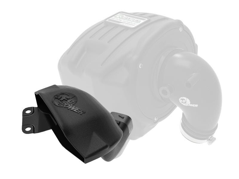 aFe Magnum FORCE Cold Air Intake System Scoop 19-20 Ford Ranger 2.3L(t) - Black - Burkken Auto Parts