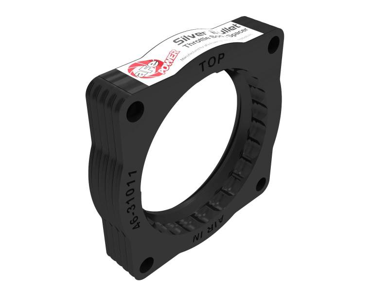aFe Silver Bullet Throttle Body Spacer 07-13 BMW 328i (E90/E91/E92/E93) L6-3.0L N52 - Burkken Auto Parts