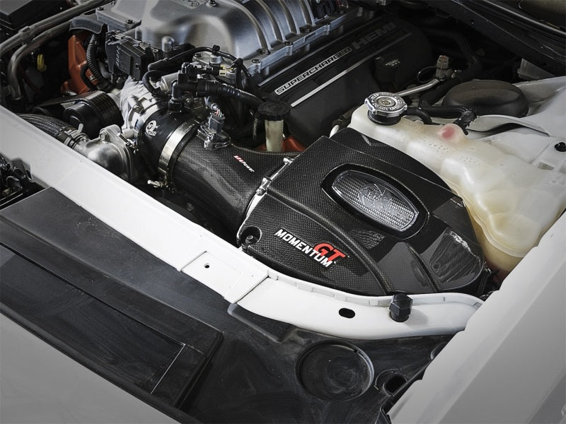 aFe Momentum GT Black Series Carbon Fiber CAIS 15-16 Dodge Challenger SRT Hellcat V8-6.2L (sc) - Burkken Auto Parts