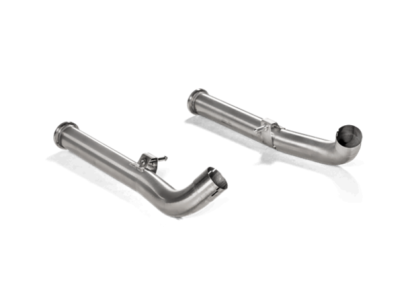 Akrapovic 2019 Mercedes-Benz G63 AMG Link Pipe Set for OPF/GPF (SS) - Burkken Auto Parts