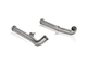Akrapovic 2019 Mercedes-Benz G63 AMG Link Pipe Set for OPF/GPF (SS) - Burkken Auto Parts