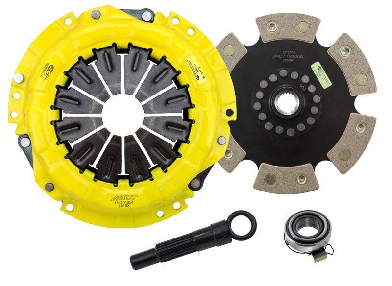ACT 2007 Lotus Exige XT/Race Rigid 6 Pad Clutch Kit - Burkken Auto Parts