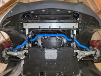 aFe 16-21 Infiniti Q50/Q60 3.0L (tt) Front and Rear Sway Bar Set Blue - Burkken Auto Parts