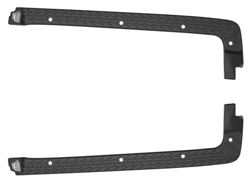 aFe 18-22 Jeep Wrangler JL (4-Door Models w/ 3-Piece Hard-Top Only) Terra Guard Tub Rail Covers - Burkken Auto Parts