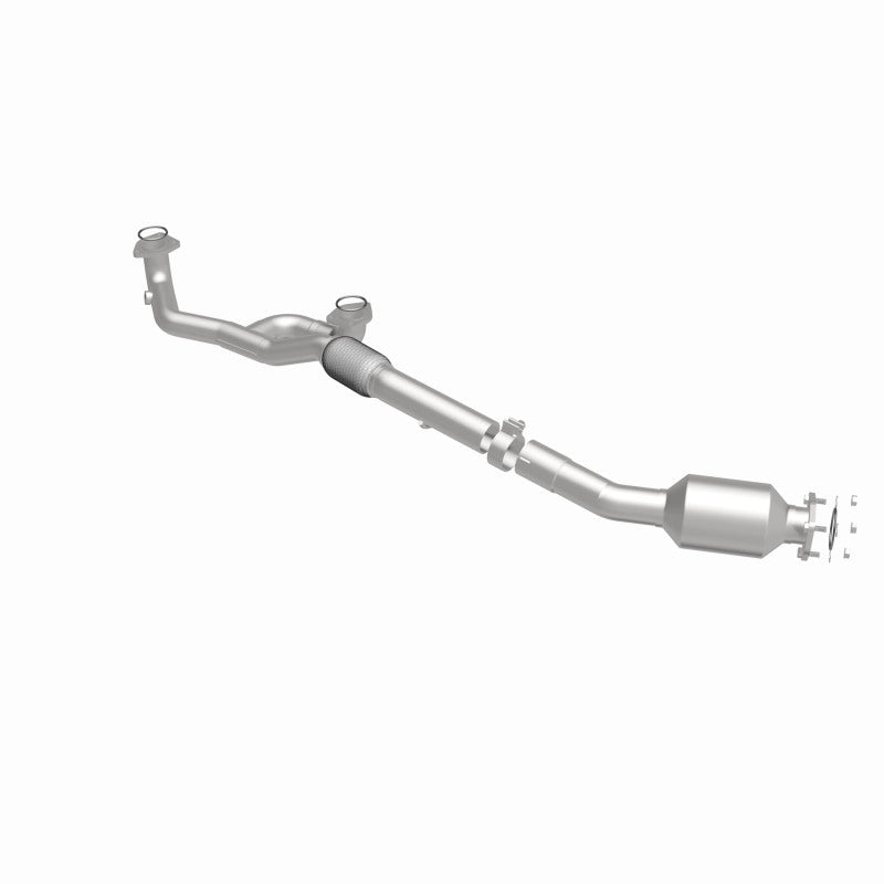 MagnaFlow 18-20 Honda Odyssey V6 3.5L OEM Underbody Single Grade Direct-Fit Catalytic Converter - Burkken Auto Parts