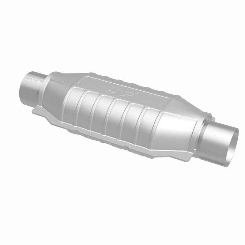 Magnaflow Converter Universal CARB Compliant 2.25in Inlet 2.25in Outlet 16in Length - Burkken Auto Parts