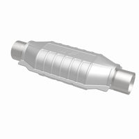 Magnaflow Converter Universal CARB Compliant 2.25in Inlet 2.25in Outlet 16in Length - Burkken Auto Parts