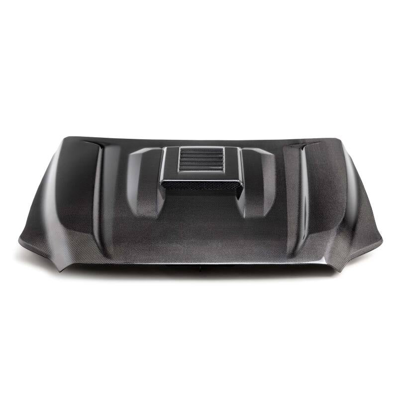 Seibon 2024+ Toyota Tacoma TR-Style Carbon Fiber Hood - Burkken Auto Parts
