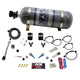 Nitrous Express 92-95 Dodge V8 TBI Dual Nozzle Nitrous Kit (50-125HP) w/Composite Bottle - Burkken Auto Parts