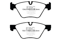 EBC 09+ BMW Z4 3.0 (E89) Greenstuff Front Brake Pads - Burkken Auto Parts