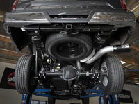 aFe 2021 Ford F-150 V6-3.0L (td) Large Bore 409 SS DPF-Back Exhaust System - Burkken Auto Parts