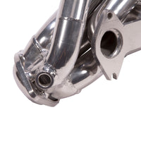 BBK 05-10 Mustang 4.6 GT Shorty Tuned Length Exhaust Headers - 1-5/8 Silver Ceramic - Burkken Auto Parts