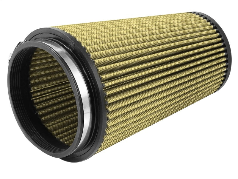 aFe MagnumFLOW Air Filters UCO PG7 A/F PG7 6F x 7-1/2B x 5-1/2T x 12H - Burkken Auto Parts
