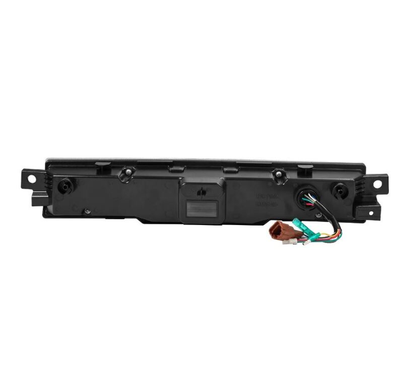 AlphaRex 21-24 Toyota GR86 / 21-24 Subaru BRZ NOVA-Series Prismatic LED Fourth Brake Light Blk Smoke - Burkken Auto Parts