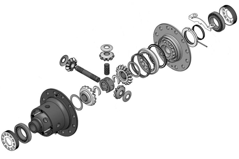 ARB 11-21 Dodge RAM 1500 Airlocker 31-Spl 9.25in Rear ZF C-Clip Axle - Burkken Auto Parts