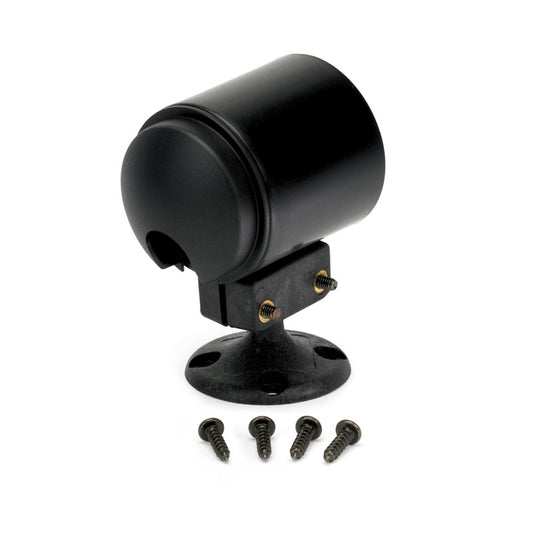 Autometer Black 2 5/8in Gauge Pedestal Mount - Burkken Auto Parts