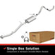 MagnaFlow BRE Exhaust Kit 07-10 Silverado 2500 HD Sierra 2500 HD 6L - Burkken Auto Parts