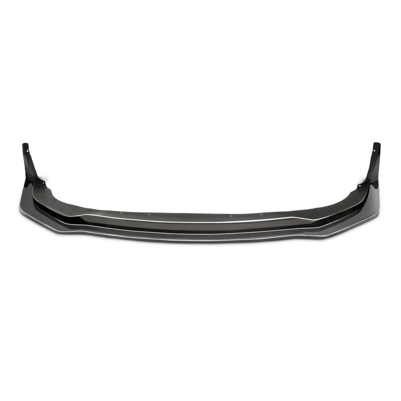 Anderson Composites 20-21 Dodge Charger Widebody Type-MB Carbon Fiber Front Splitter - Burkken Auto Parts