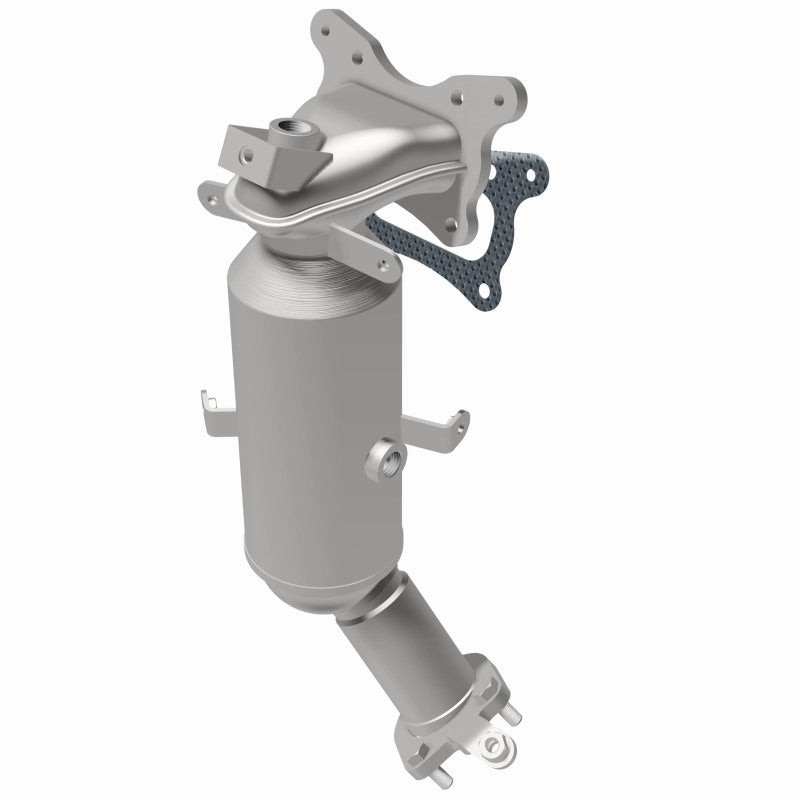 MagnaFlow 16-20 Honda Civic L4 2.0L OEM Underbody Single Direct-Fit Catalytic Converter - Burkken Auto Parts