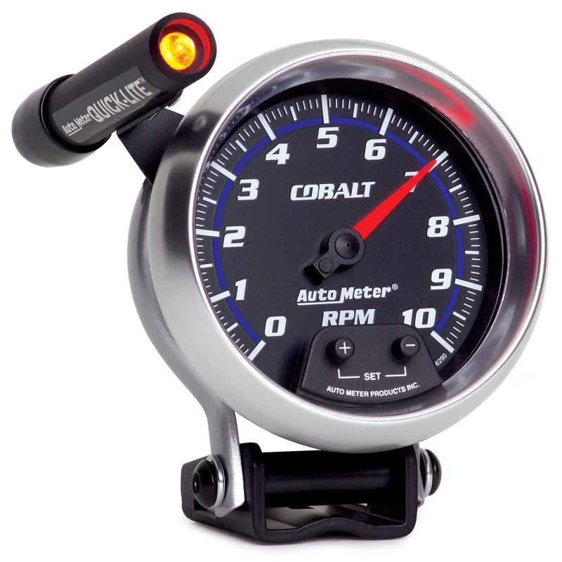 Autometer Mini-Monster 10000RPM Pedestal Mount Tachometer - Burkken Auto Parts