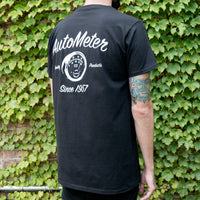 Autometer Vintage T-Shirt Black Large - Burkken Auto Parts