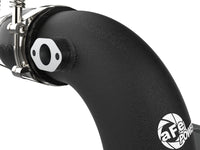 aFe Kia Stinger 18-22 V6-3.3L (tt) BladeRunner Cold Charge Pipe- Black - Burkken Auto Parts