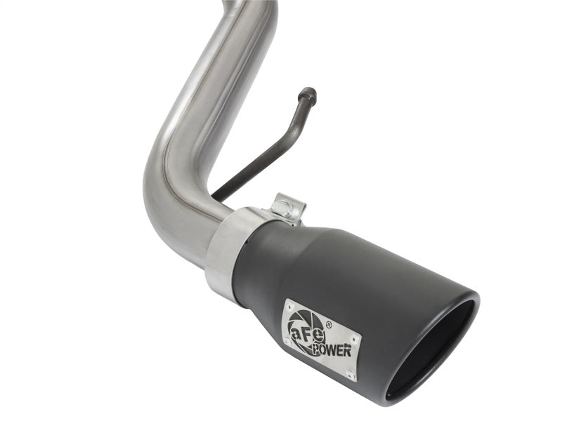 aFe Scorpion 2-1/2in Aluminized Steel Cat-Back Exhaust w/ Black Tips 07-17 Toyota FJ Cruiser V6 4.0L - Burkken Auto Parts