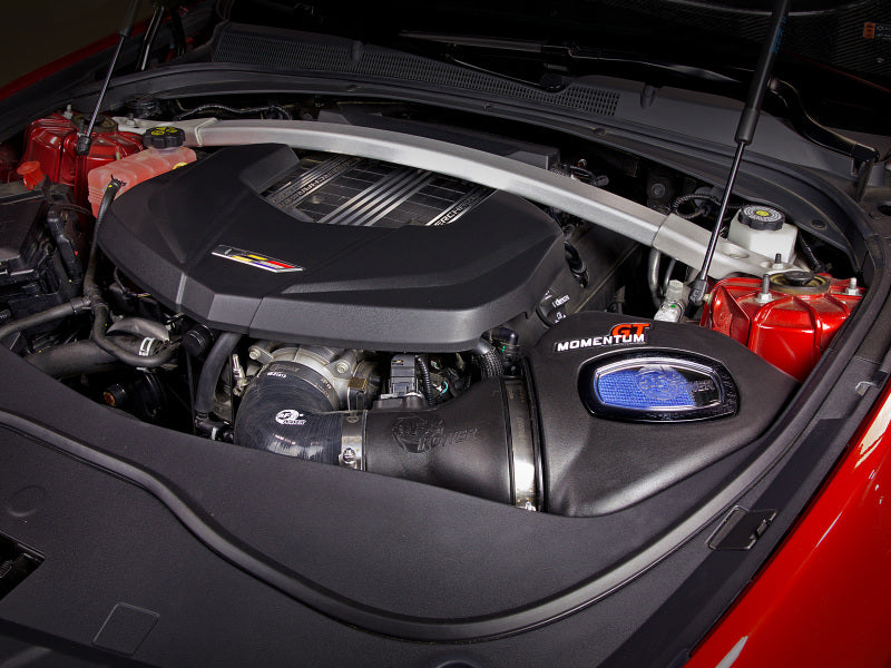 aFe Momentum GT Pro 5R Cold Air Intake System 16-19 Cadillac CTS-V 6.2L SC - Burkken Auto Parts