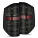 AlphaRex 14-21 Toyota Tundra LUXX LED Taillights Alpha Blk w/Activ Light/Seq Signal - Burkken Auto Parts