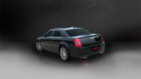 Corsa 2005-2010 Dodge Charger No Towing Hitch SRT-8 6.1L V8 Polished Xtreme Cat-Back Exhaust - Burkken Auto Parts
