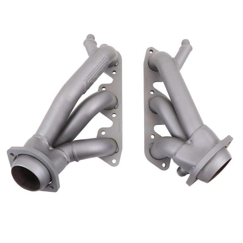BBK 99-04 Ford Mustang V6 Shorty Tuned Length Exhaust Headers - 1-5/8 Titanium Ceramic - Burkken Auto Parts