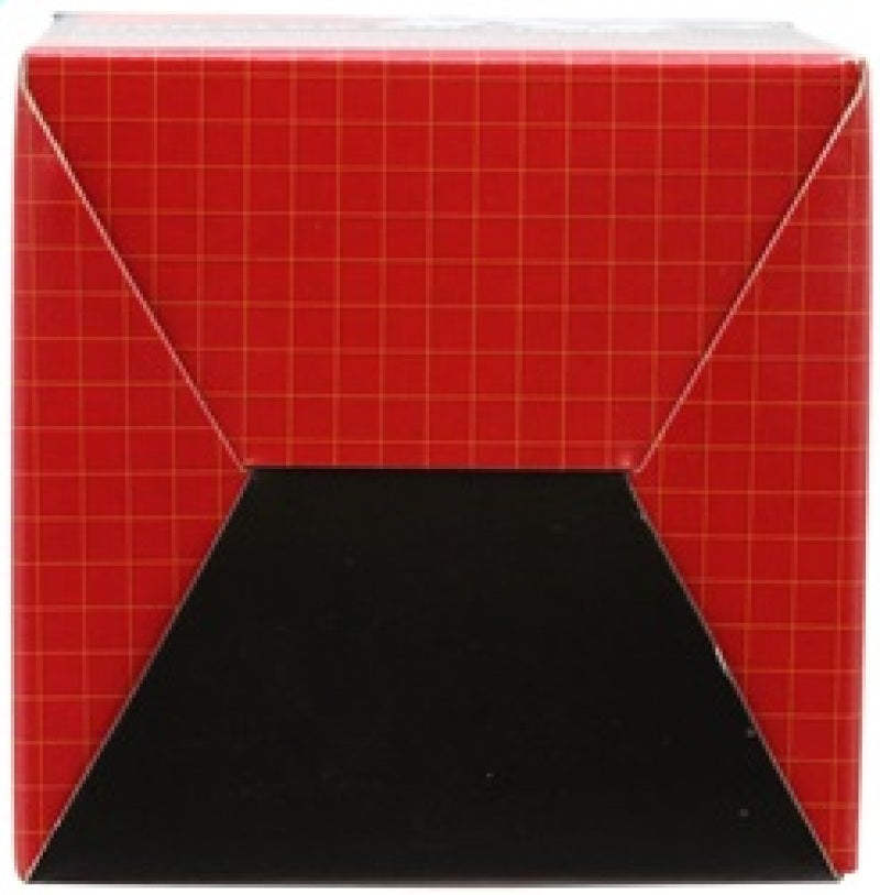 K&N Universal Rubber Filter Round Tapered 4.625in Top OD x 5in Base OD x 4in H - Burkken Auto Parts