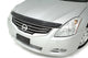AVS 10-12 Nissan Altima Carflector Low Profile Hood Shield - Smoke - Burkken Auto Parts