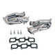 BBK 11-15 Ford Mustang 3.7L Shorty Tuned Length Headers - 1-5/8 Silver Ceramic (CARB EO 11-14 Only) - Burkken Auto Parts