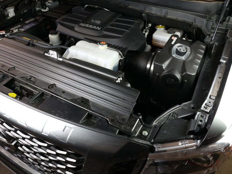 aFe Momentum HD Pro 10R Cold Air Intake System 17-19 Nissan Titan XD V8-5.6L - Burkken Auto Parts