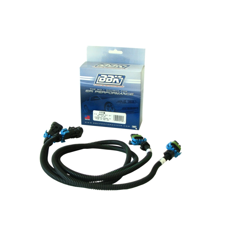 BBK 08-15 GM Corvette Camaro O2 Sensor Wire Harness Extensions 36 (pair) - Burkken Auto Parts