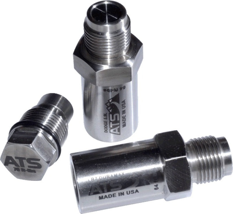 ATS Diesel 2007.5+ Dodge 6.7L Fuel Rail Pressure Plug - Burkken Auto Parts