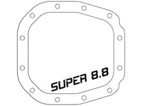 aFe Pro Series Rear Differential Cover Black w/ Fins 15-19 Ford F-150 (w/ Super 8.8 Rear Axles) - Burkken Auto Parts