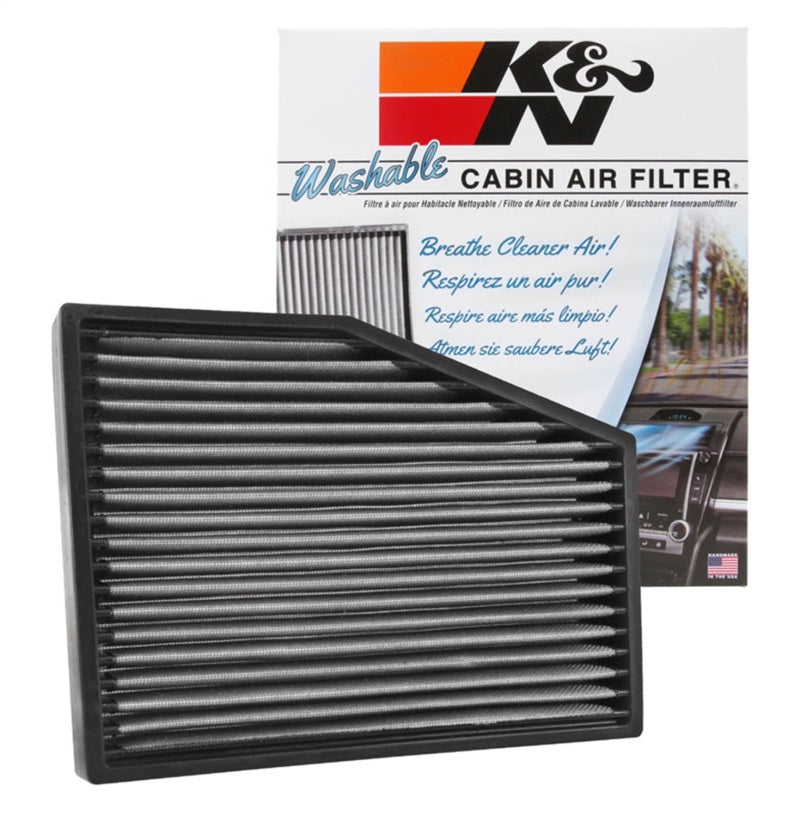 K&N 05-14 VW Jetta 2.5L 2.0L / EOS Cabin Air Filter - Burkken Auto Parts