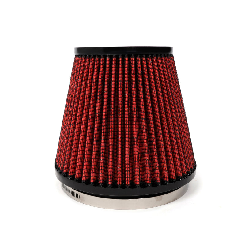 BLOX Racing Universal 6in ID Inlet Air Filter 7in Height - Burkken Auto Parts