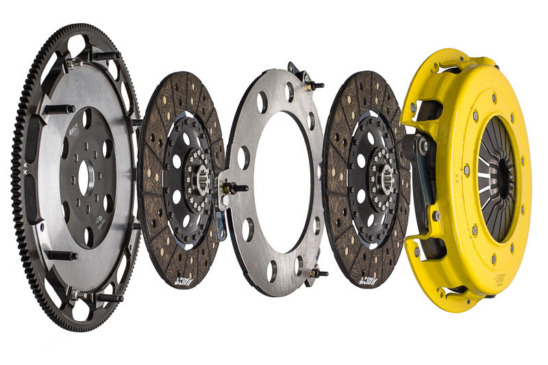 ACT 2001 Ford Mustang Twin Disc XT Street Kit Clutch Kit - Burkken Auto Parts