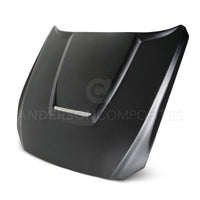 Anderson Composites 15-16 Ford Mustang (Excl. GT350/GT350R) Type-GR Fiberglass Hood - Burkken Auto Parts
