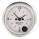 AutoMeter Gauge Clock 2-1/16in. 12HR Analog Old Tyme White - Burkken Auto Parts